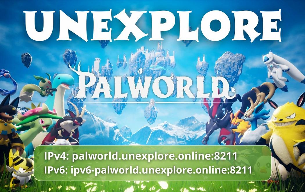 Unexplore, Unexplore Games, Unexplore Gaming Communit, игровое сообщество, онлайн игры, Palworld