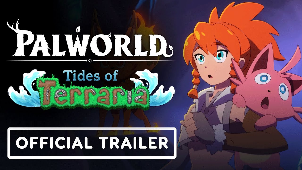 Palworld v0.6.0: Tides of Terraria